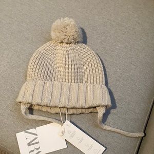 Brand new Zara kids beanie